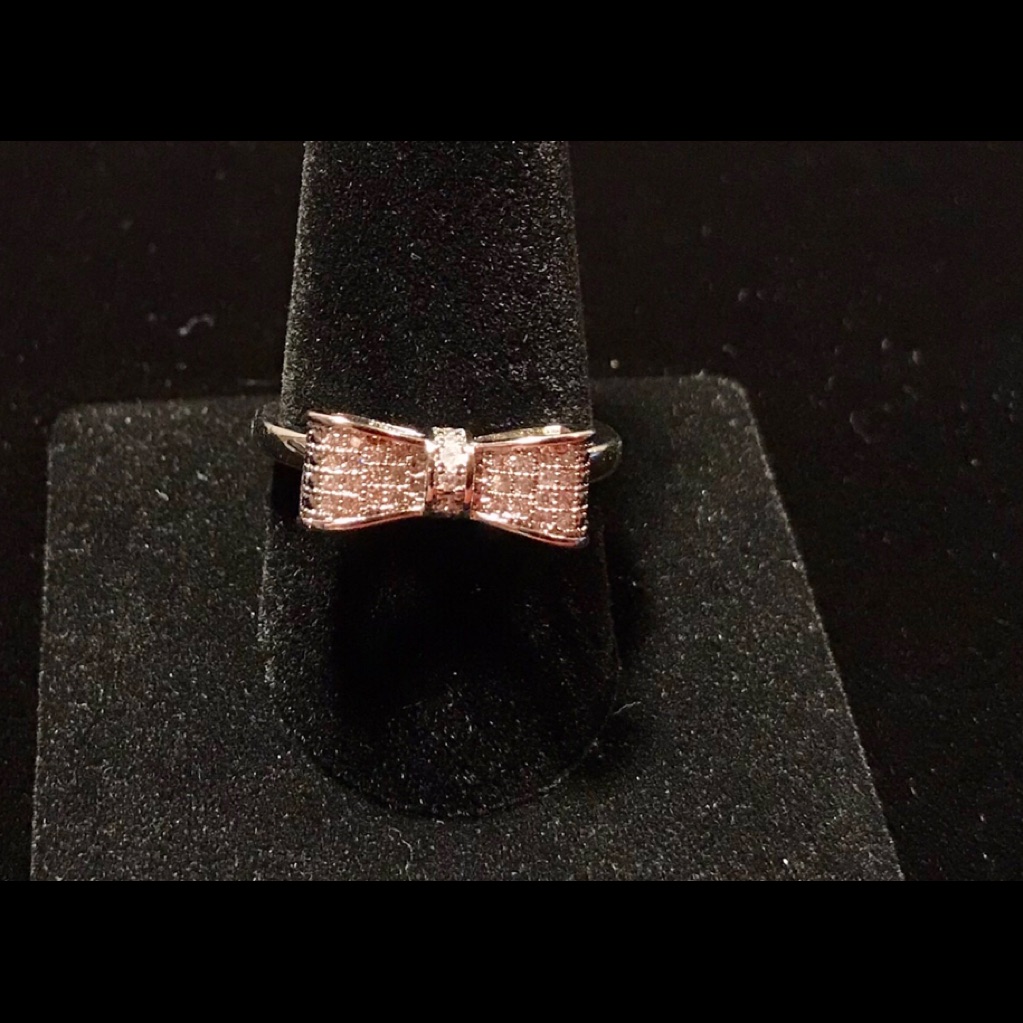 925 Silver Square Shape Emerald Ring